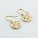 Boucles D'oreilles Pendantes Or Jaune Solie Nacre - Pendantes Femme | Marc Orian
