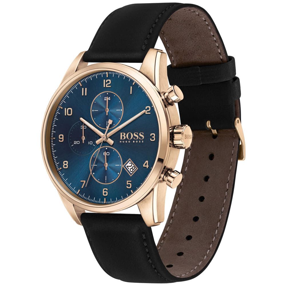 Montre Boss Skymaster Bleu HIMHR1B0360 Marc Orian Bijouterie