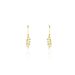 Boucles D'oreilles Pendantes Adansonia Or Jaune - Pendantes Femme | Marc Orian