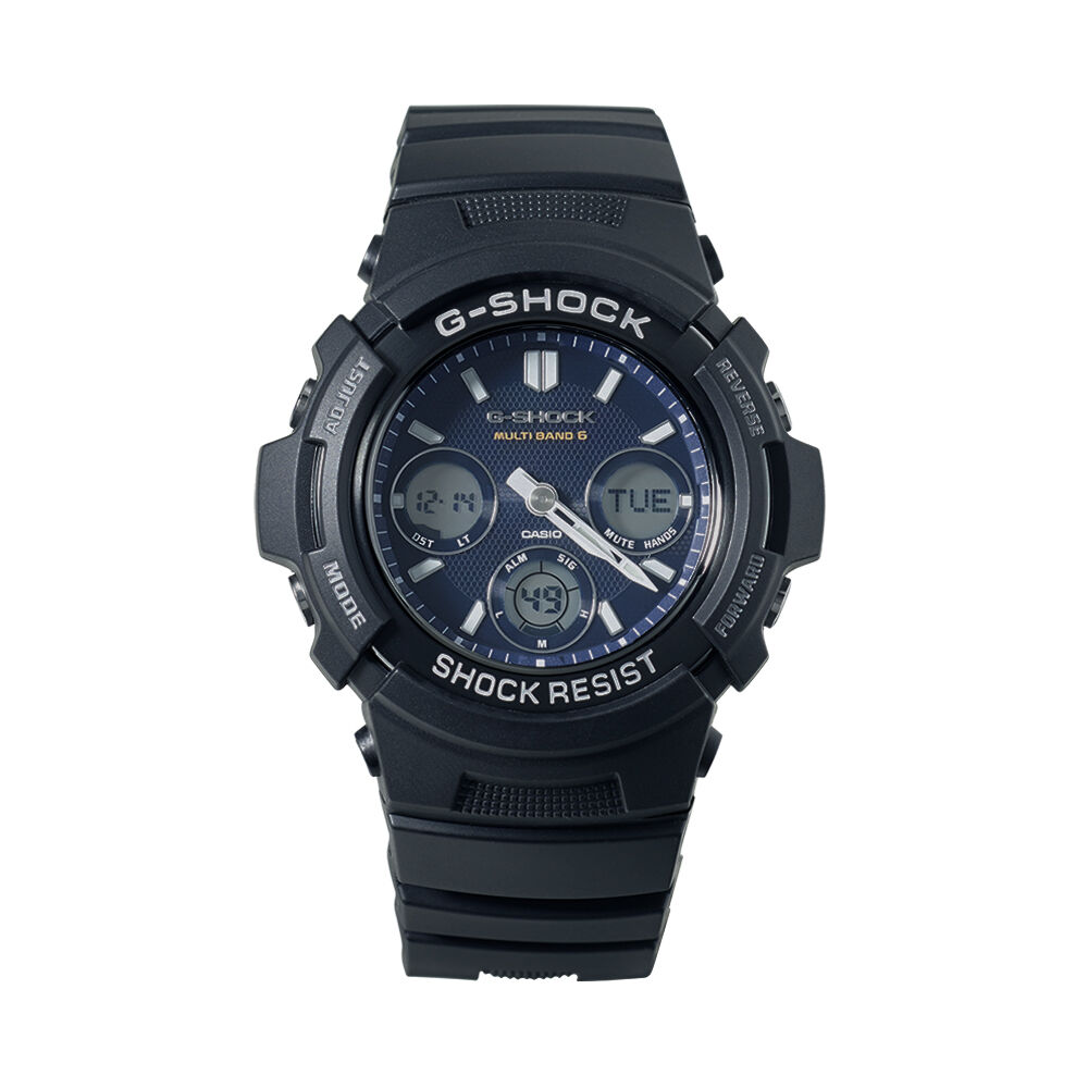 Montre Casio G-shock  Bleu - Montres &eacute;tanches Homme | Marc Orian