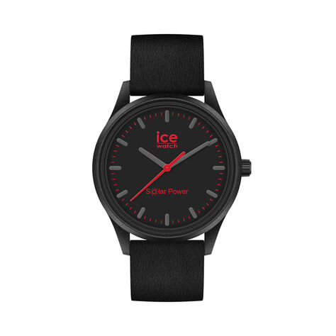 Montre Ice Watch Solar Power Noir - Montres sport Famille | Marc Orian