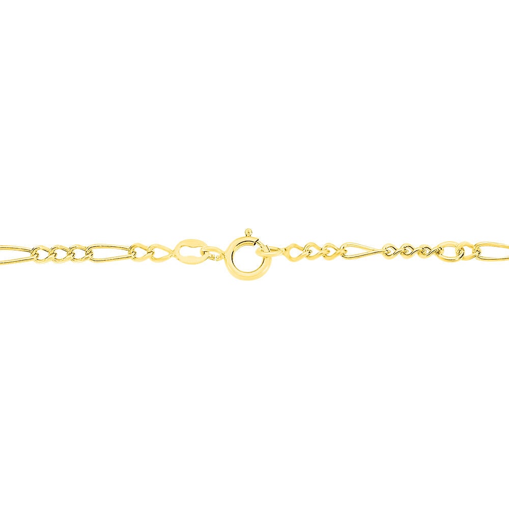 Bracelet Identité Bébé Bartolomee Or Jaune - Gourmettes Enfant | Marc Orian