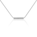 Collier Phebus Him Acier Blanc - Colliers fantaisie Homme | Marc Orian