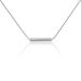 Collier Phebus Him Acier Blanc - Colliers fantaisie Homme | Marc Orian