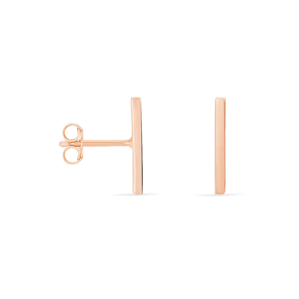 Boucles D'oreilles Puces Tullia Argent Rose - Puces Femme | Marc Orian