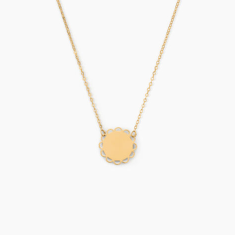 Collier Solaris Or Jaune - Colliers ete Femme | Marc Orian