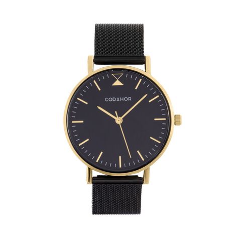 Montre Codhor Cindy Noir - Montres étanches Femme | Marc Orian