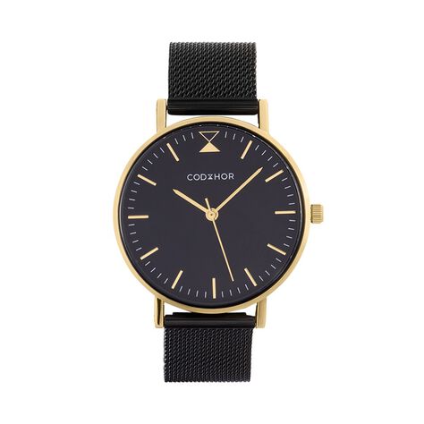 Montre Codhor Cindy Noir - Montres Femme | Marc Orian