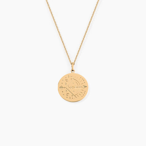 Collier Astro Plaqué Or - Colliers ete Femme | Marc Orian