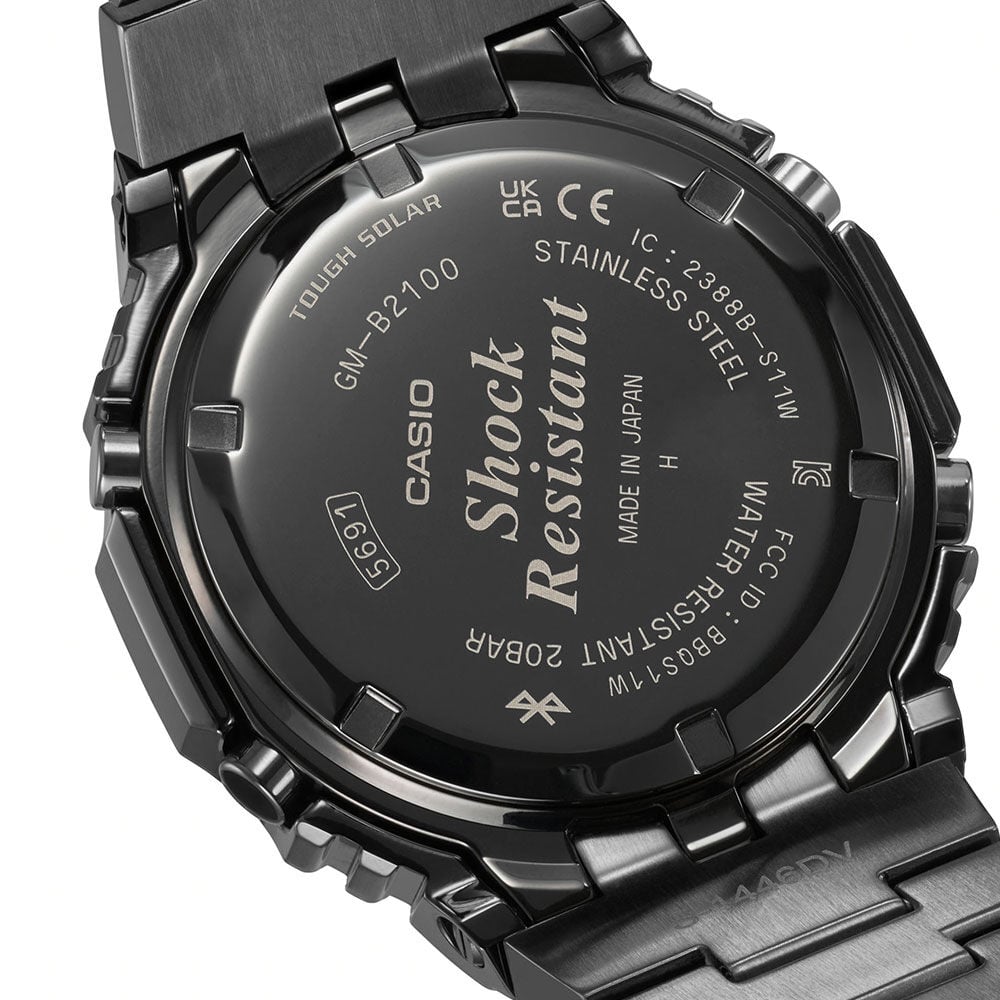 Montre Hybride Casio G-shock Classic Noir - Montres connect&eacute;es Homme | Marc Orian