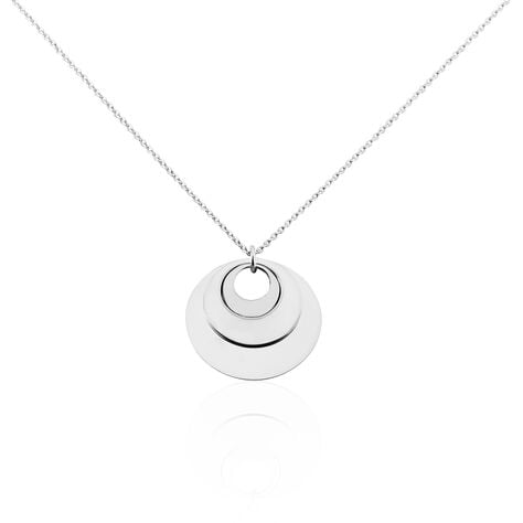 Collier Abyae Argent Blanc - Colliers fantaisie Femme | Marc Orian