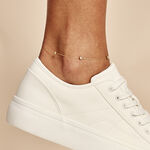 Cha&icirc;ne De Cheville Zahia Or Jaune - Chaines de cheville Femme | Marc Orian