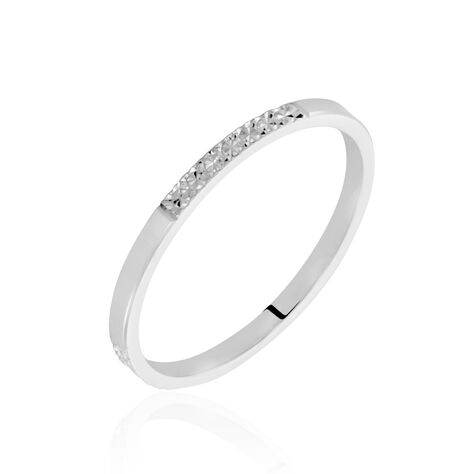 Alliance Piamanta Or Blanc - Alliances Femme | Marc Orian