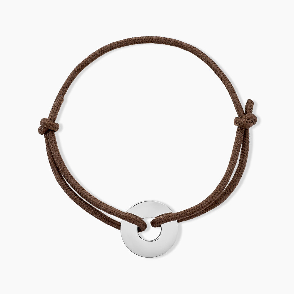 Bracelet Alto Acier Blanc - Bracelets cordons Homme | Marc Orian