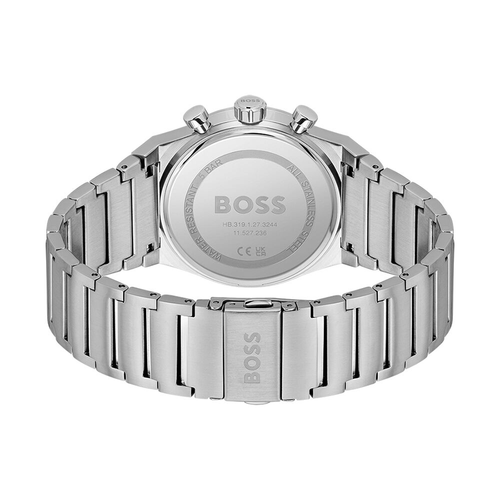 Montre Boss Candor Chrono Bleu - Montres &eacute;tanches Homme | Marc Orian