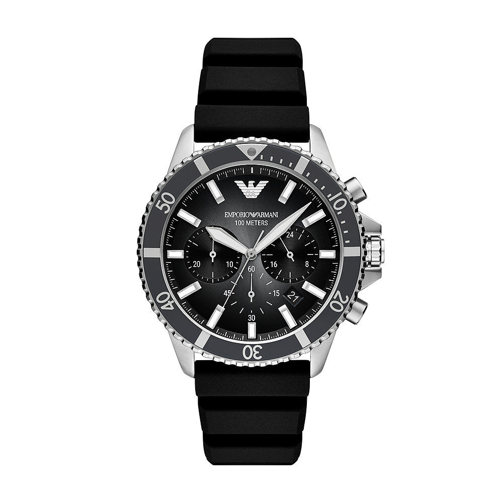 Montre Emporio Armani Gris - Montres étanches Homme | Marc Orian