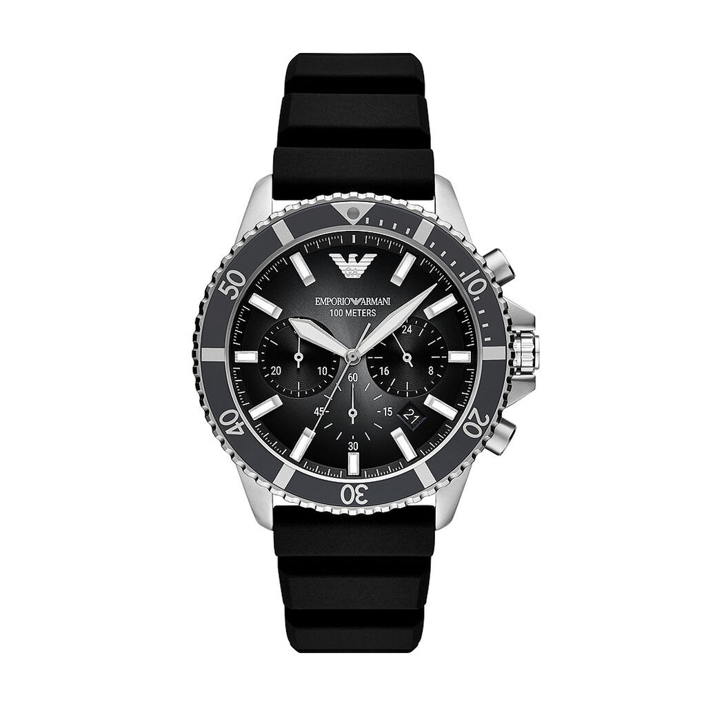 Montre Emporio Armani Gris - Montres étanches Homme | Marc Orian