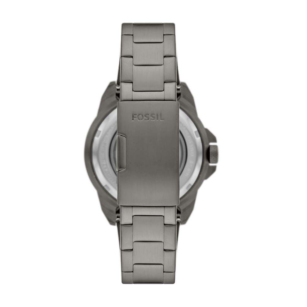 Montre Fossil Bronson 44 Noir - Montres automatiques Homme | Marc Orian