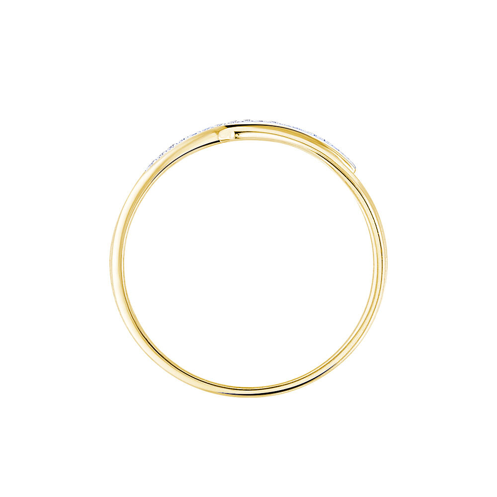 Bague Melia Or Jaune Diamant - Bagues pierres pr&eacute;cieuses Femme | Marc Orian