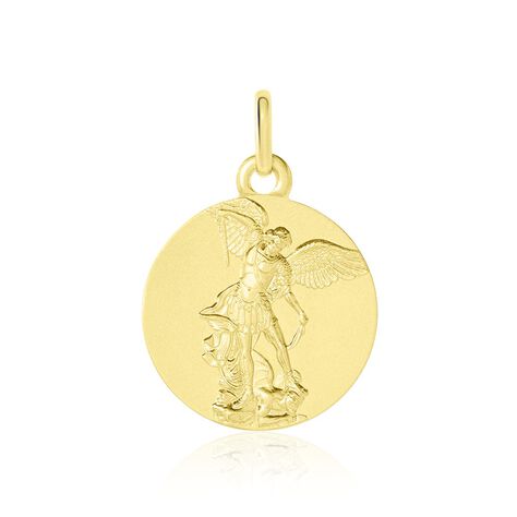 Medaille Or Jaune Saint Michel - Pendentifs Famille | Marc Orian