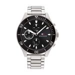 Montre Tommy Hilfiger Larson Noir - Montres &eacute;tanches Homme | Marc Orian