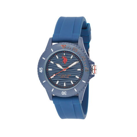 Montre U.S. Polo Us Polo Winner Bleu - Nouveautés Homme | Marc Orian