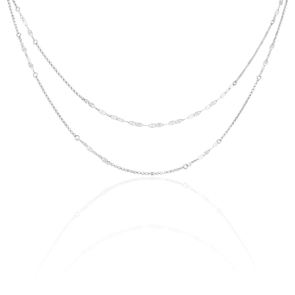 Collier Argent Ifig - Colliers Femme | Marc Orian