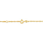Bracelet Identite Bebe Or Jaune Ericka - Gourmettes Enfant | Marc Orian