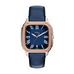 Montre Fossil Crosby Bleu - Montres &eacute;tanches Homme | Marc Orian