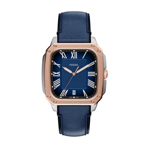 Montre Fossil Crosby Bleu - Montres &eacute;tanches Homme | Marc Orian