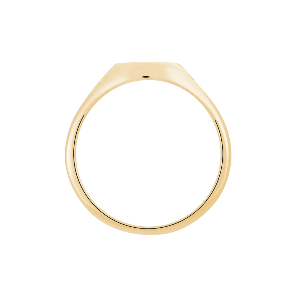 Chevali&egrave;re Gregoire Plaqu&eacute; Or Jaune - Bijoux fantaisie Famille | Marc Orian