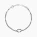 Bracelet Mariana Argent Blanc - Bracelets fantaisie Femme | Marc Orian
