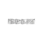 Bague Nevada Argent Blanc Oxyde De Zirconium - Bijoux fantaisie Femme | Marc Orian