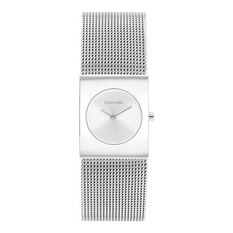 Montre Calvin Klein Pulse Argent&eacute; - Montres &eacute;tanches Femme | Marc Orian