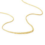 Collier Jany Danilo Maille Palmier Or Jaune - Chaines Femme | Marc Orian