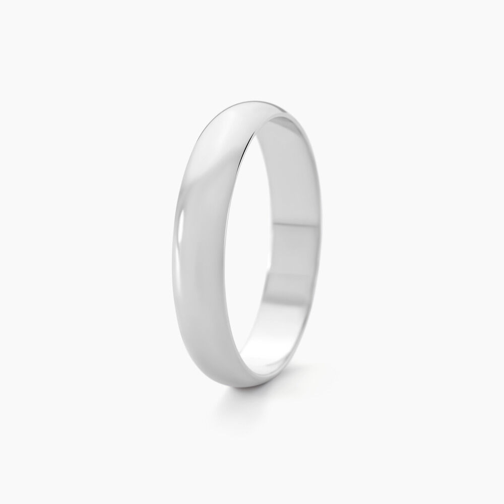 Alliance Aphroditia Or Blanc - Alliances duo Unisex | Marc Orian