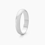 Alliance Aphroditia Or Blanc - Alliances duo Unisex | Marc Orian