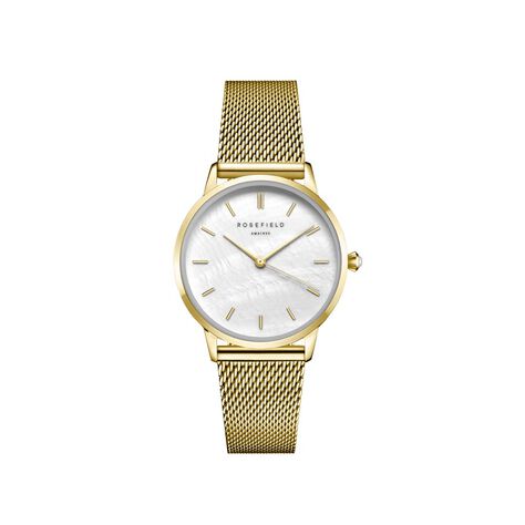 Montre Rosefield Pearl Edit Blanc - Montres étanches Femme | Marc Orian