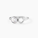 Bague Bastiano Argent Blanc Oxyde De Zirconium - Bijoux fantaisie Femme | Marc Orian