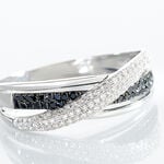 Bague Aina Or Blanc Diamant - Parures de mariage Femme | Marc Orian