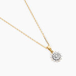 Collier Barbra Or Jaune Diamant - Colliers avec pierres Femme | Marc Orian