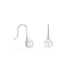 Boucles D'oreilles Pendantes Mahora Argent Blanc Perle De Culture - Pendantes Femme | Marc Orian