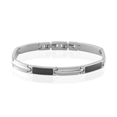 Bracelet Street Acier Blanc - Bracelets Homme | Marc Orian