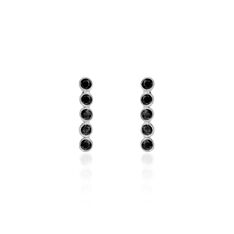 Bijoux D'oreilles Perig Argent Oxyde - Boucles d'oreilles Ear cuffs Femme | Marc Orian