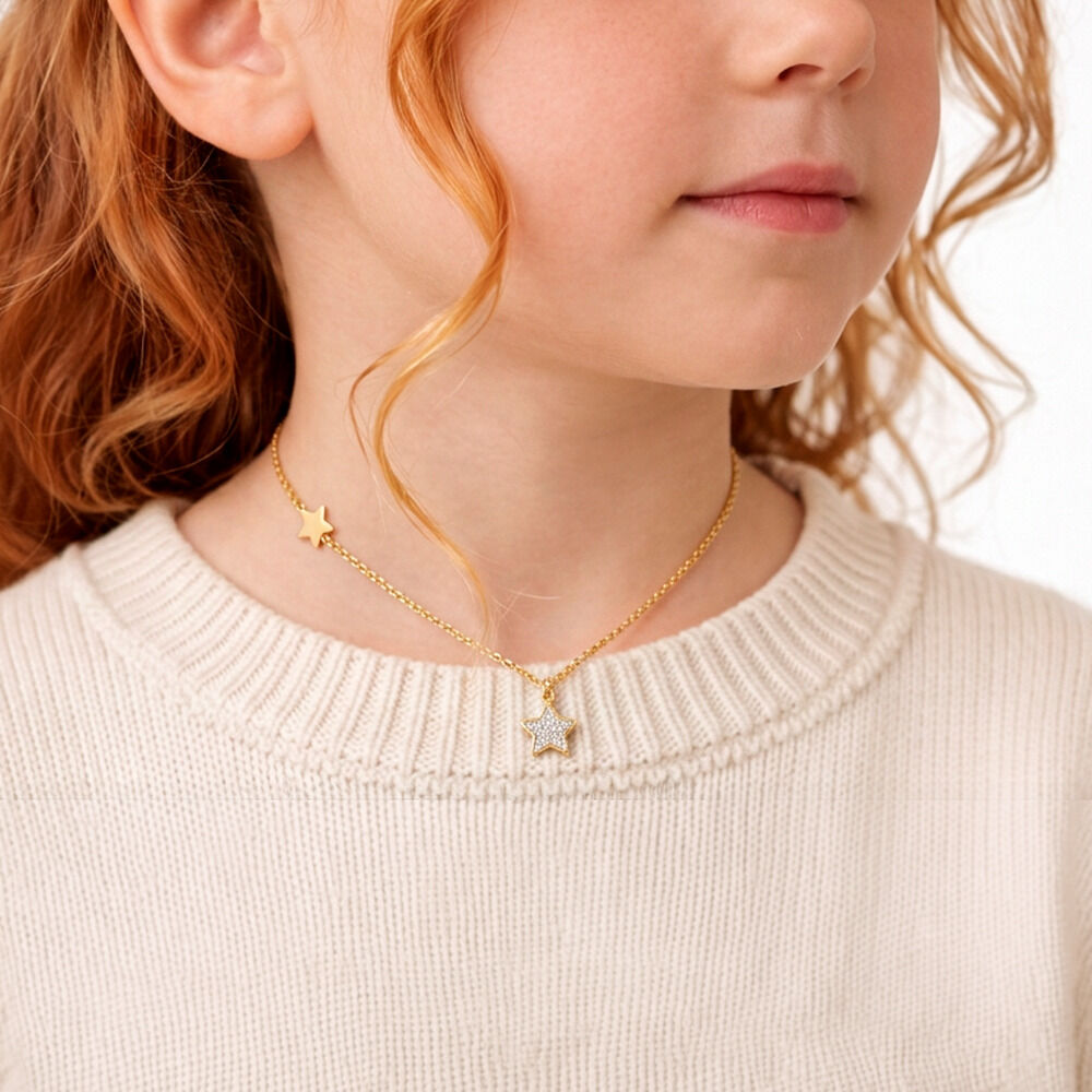 Collier Or Jaune Nemetiales - Colliers Enfant | Marc Orian