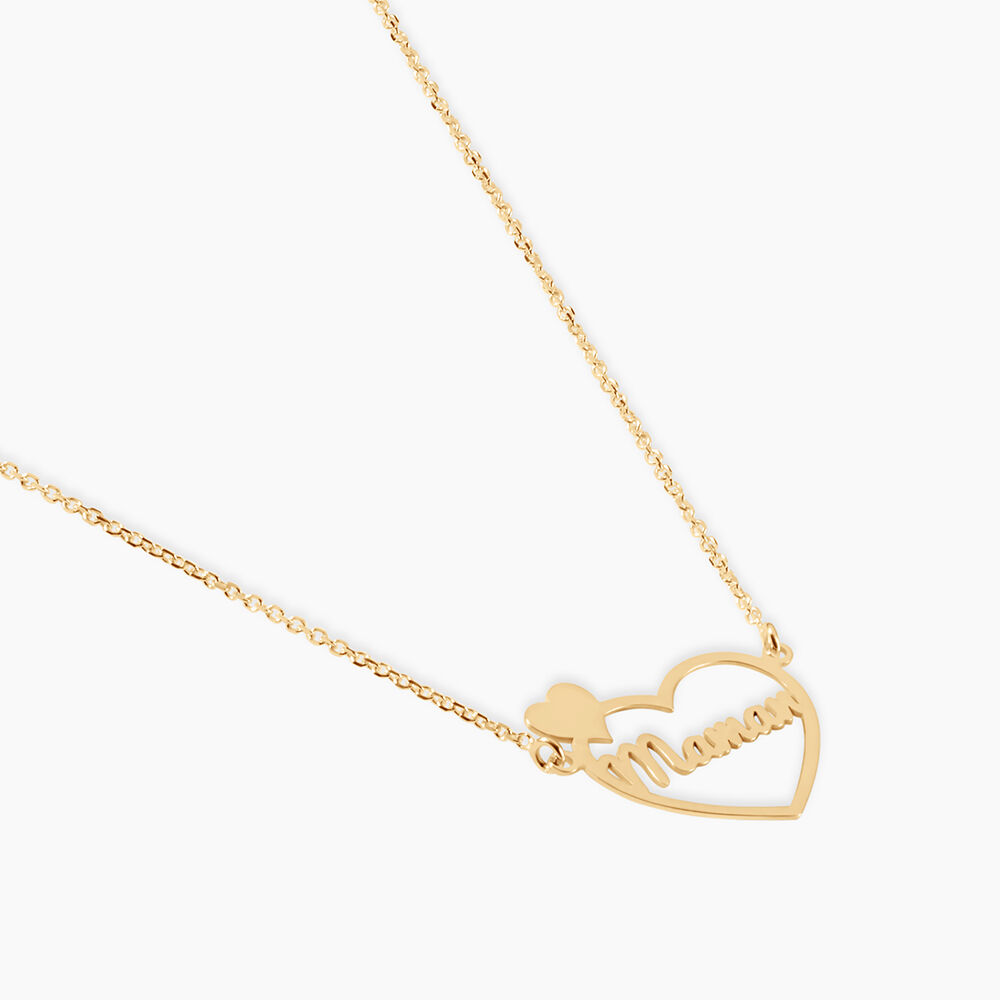 Collier Or Jaune Aronia - Colliers maman Femme | Marc Orian