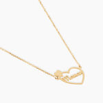 Collier Or Jaune Aronia - Colliers maman Femme | Marc Orian