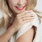 Alliance Clotilde Demi Jonc Classique Or Bicolore - Alliances duo Unisex | Marc Orian