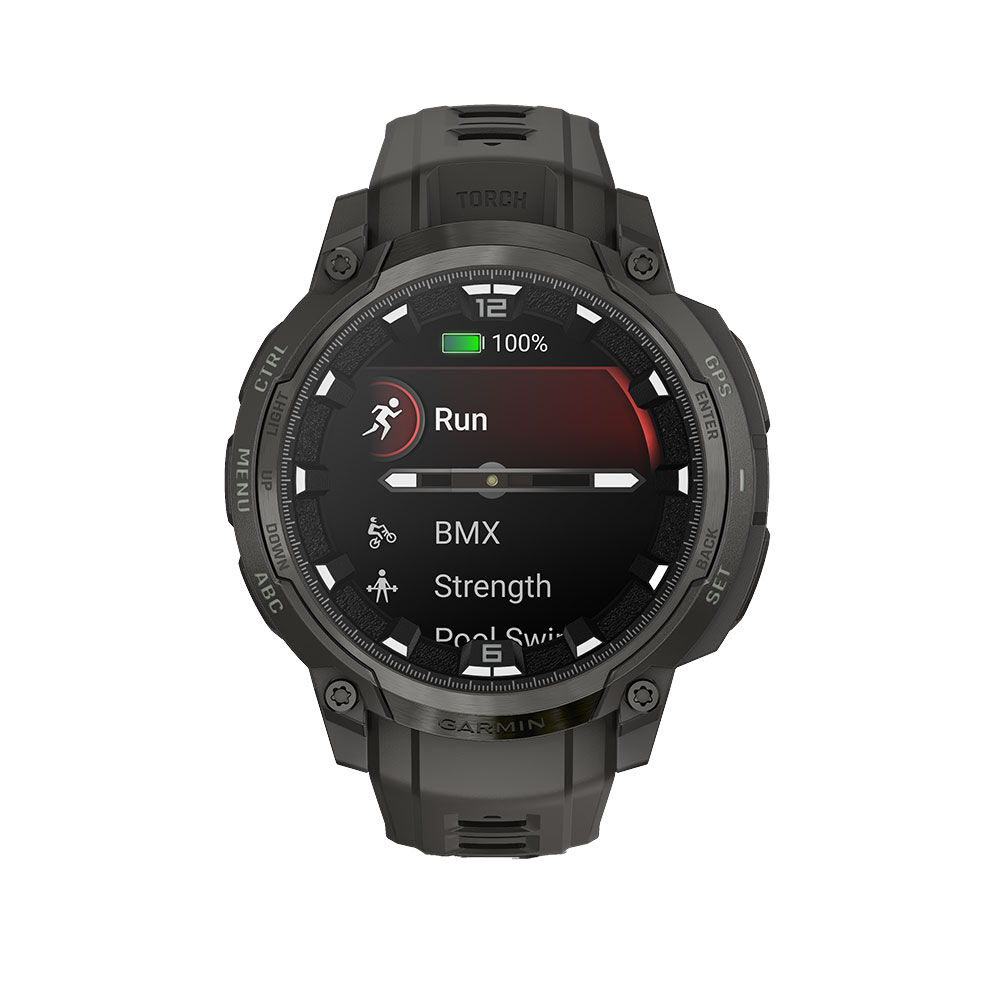 Montre Connect&eacute;e Garmin Instinct Crossover Amoled - Montres connect&eacute;es Unisex | Marc Orian
