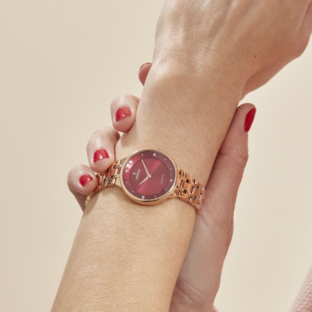 Montre Festina Mademoiselle Rouge HIMFRQR0250 Marc Orian